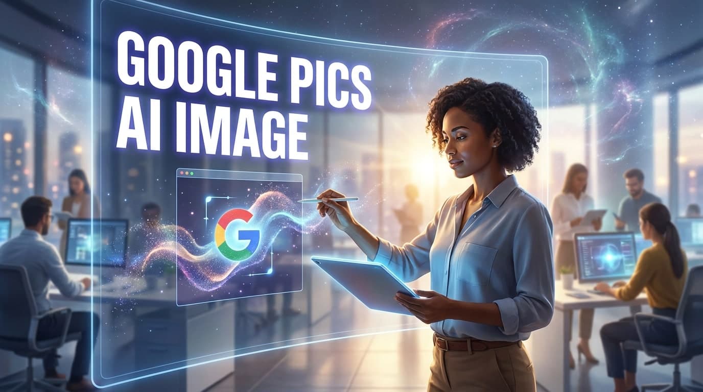 Google Pics: New AI Image Editor Rolls Out to Workspace