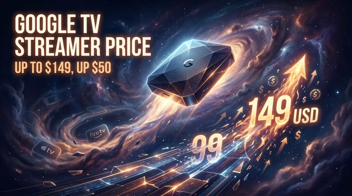 Google TV Streamer Price Jumps to $149, Up $50