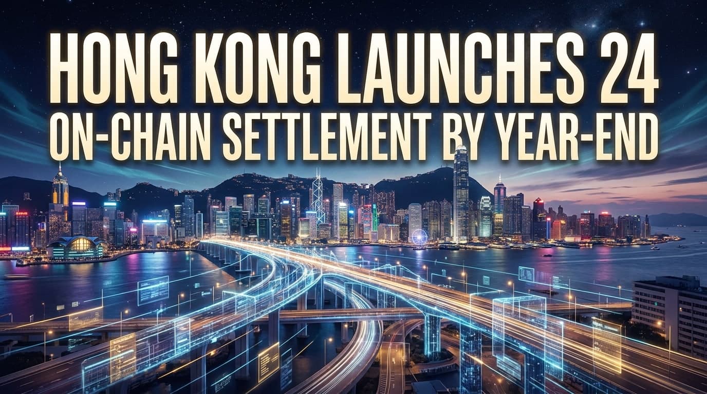 Hong Kong Launches 24/7 On-Chain Settlement by Year-End