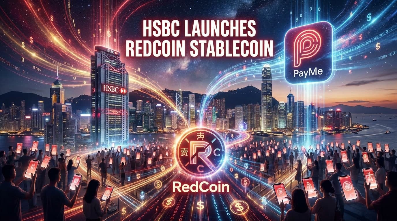HSBC Launches RedCoin Stablecoin for PayMe App Users