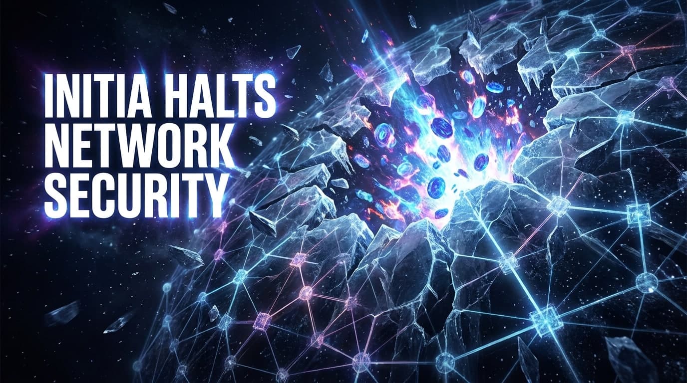 Initia Halts Network After Security Incident, Tokens Minted