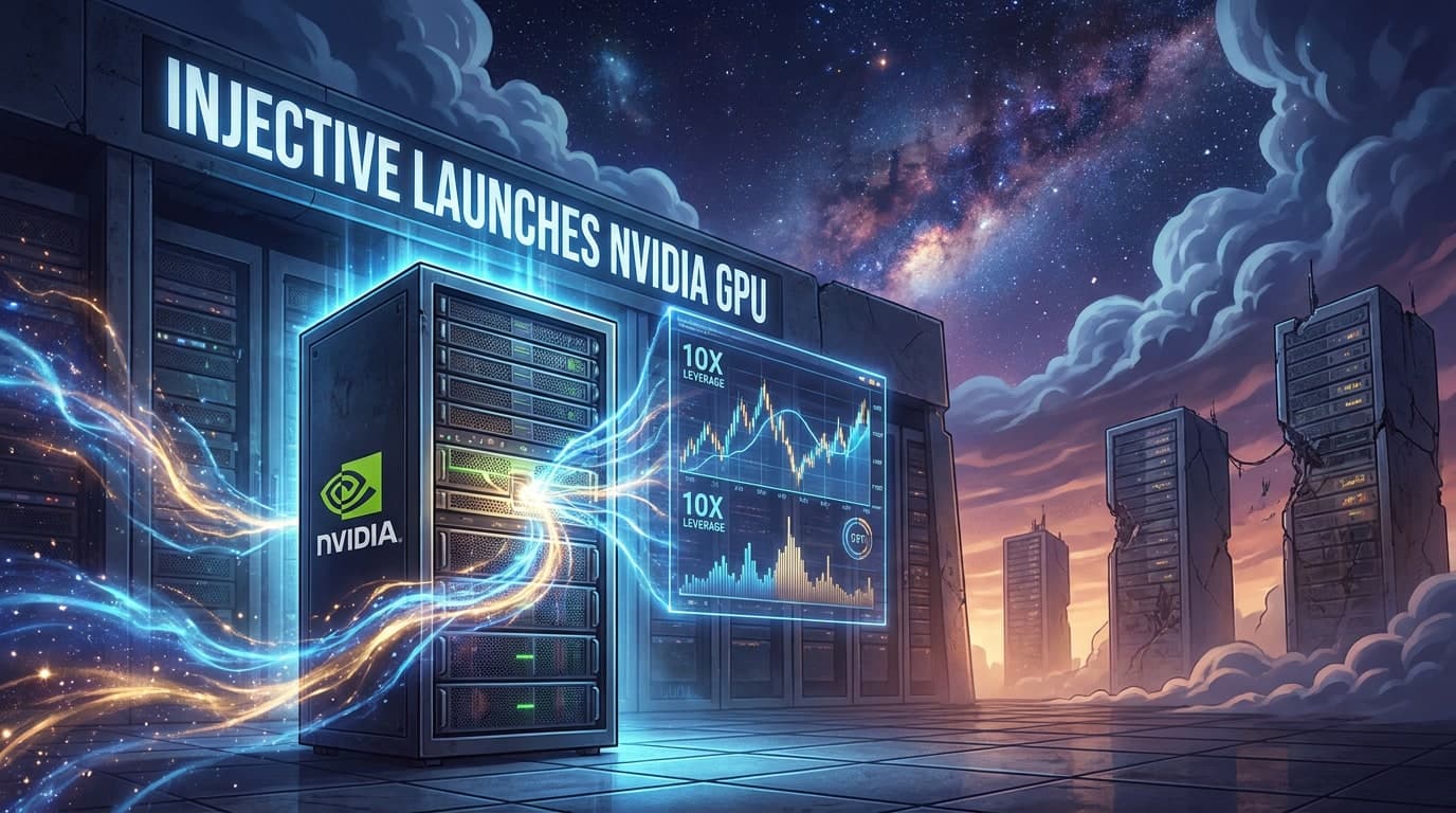 Injective Launches Nvidia GPU Rental Futures Market