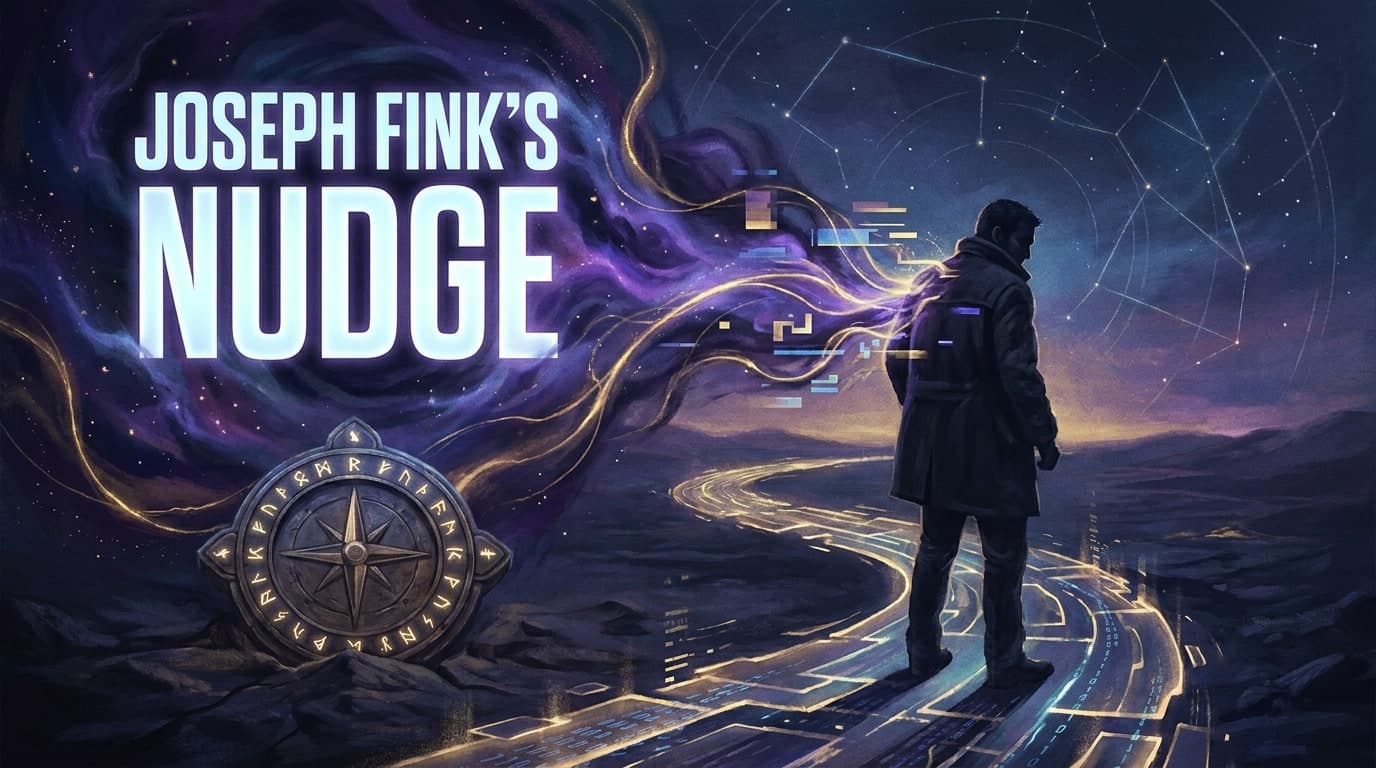 Joseph Fink's The Nudge: Night Vale Creator's New Novella