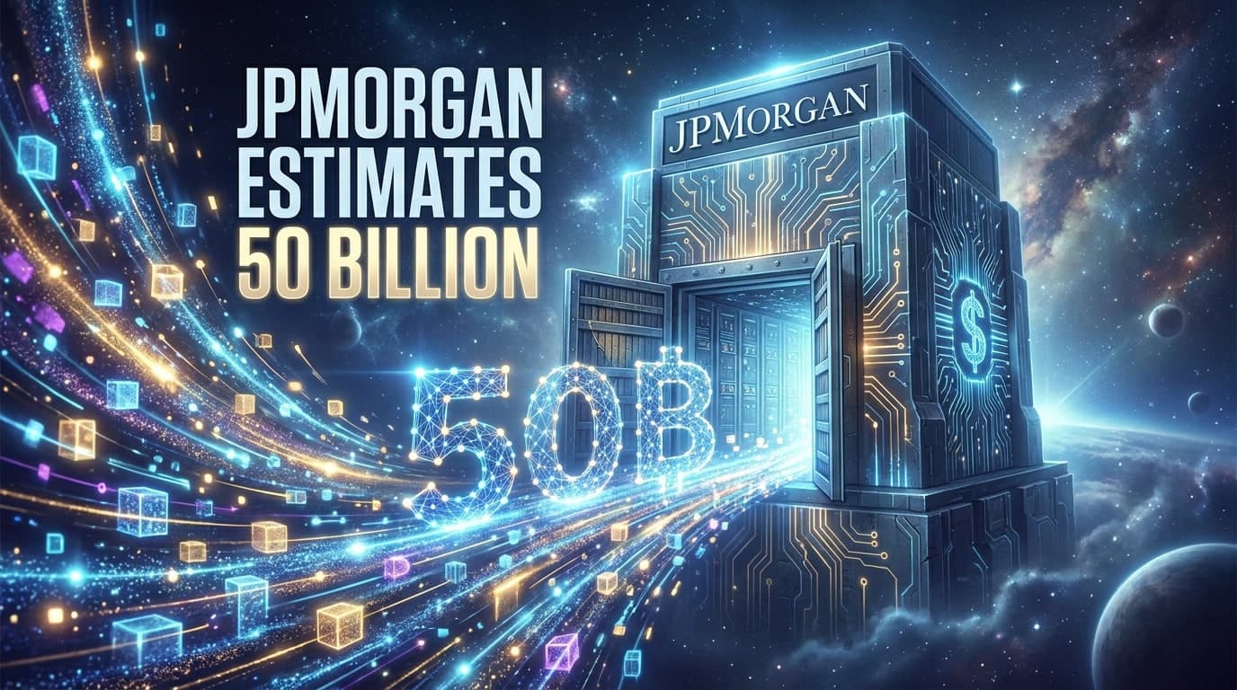 JPMorgan Estimates $50 Billion Crypto Inflows in 2026