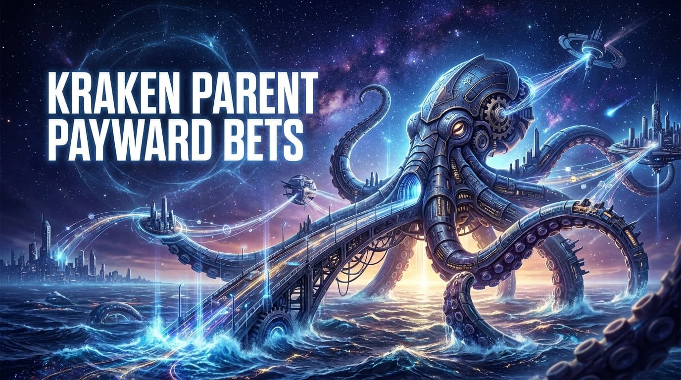 Kraken Parent Payward Bets Big on Financial Infrastructure