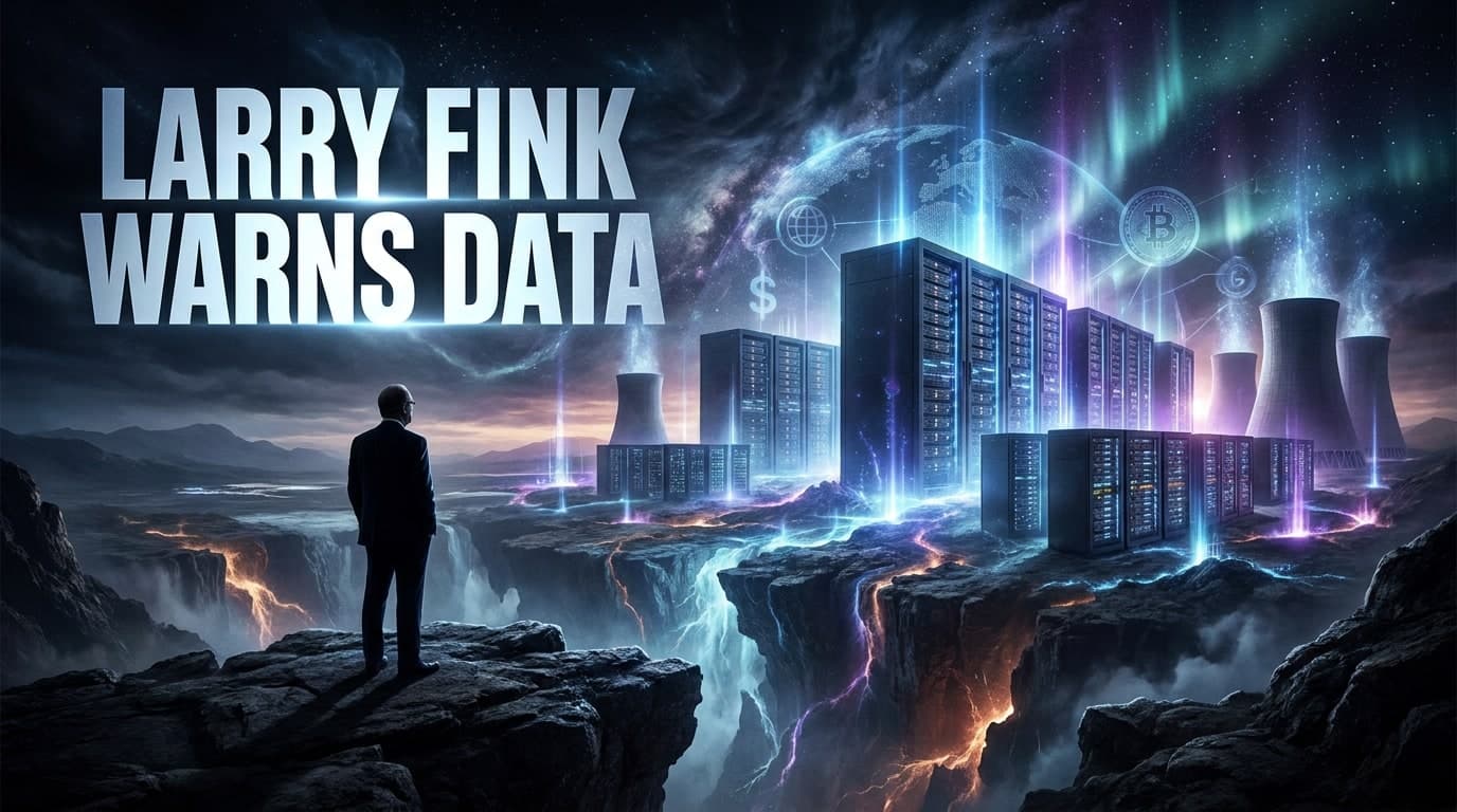 Larry Fink Warns Data Center Halt Could Cause Recession