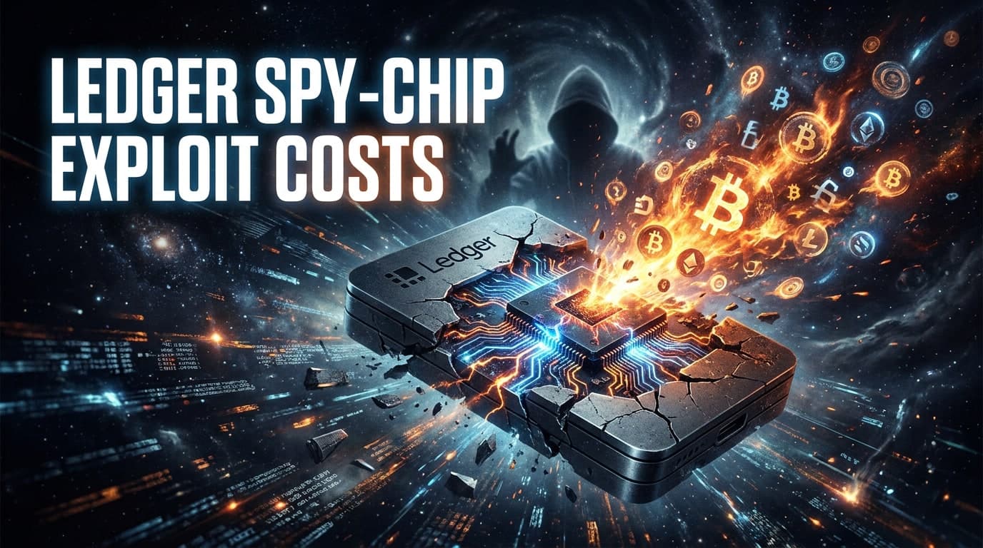 Ledger Spy-Chip Exploit Costs Scammer Almost $5 Million
