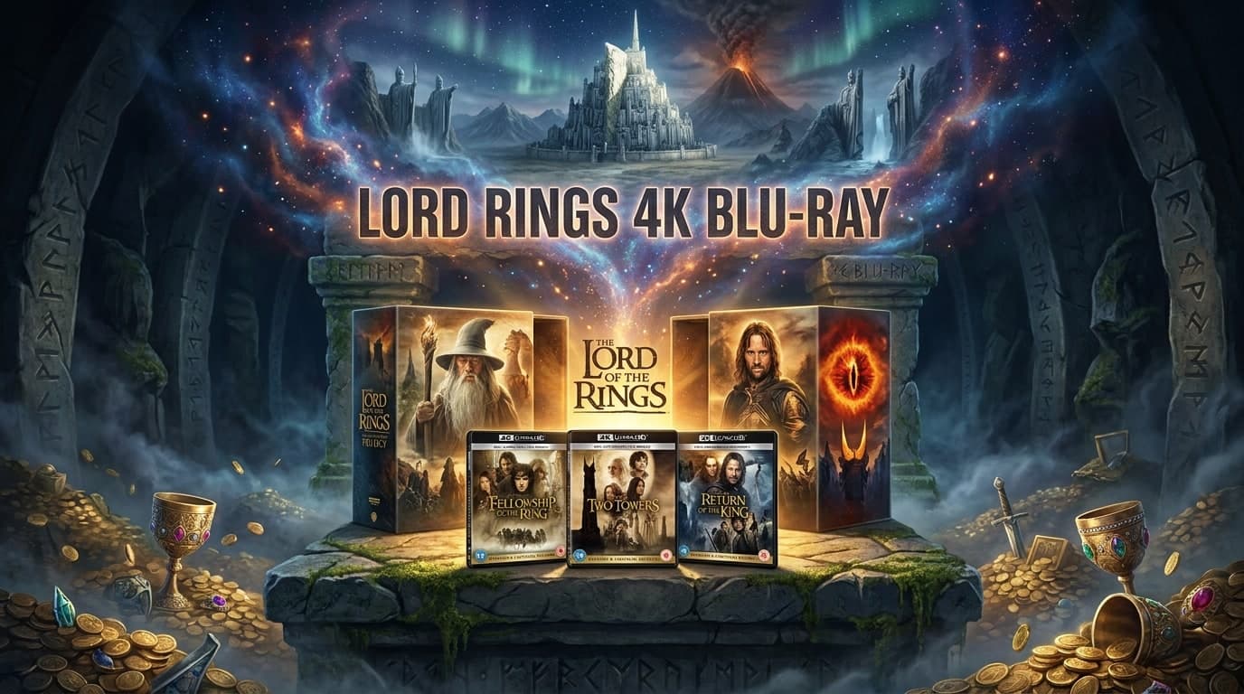 Lord of the Rings 4K Blu-ray Trilogy Discounted to $50