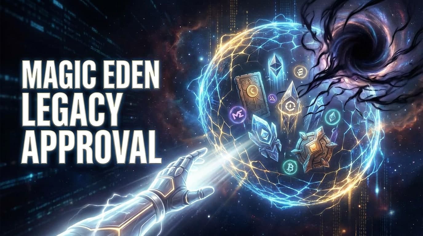 Magic Eden Legacy Approval Exploit Risked $5.7M in NFTs