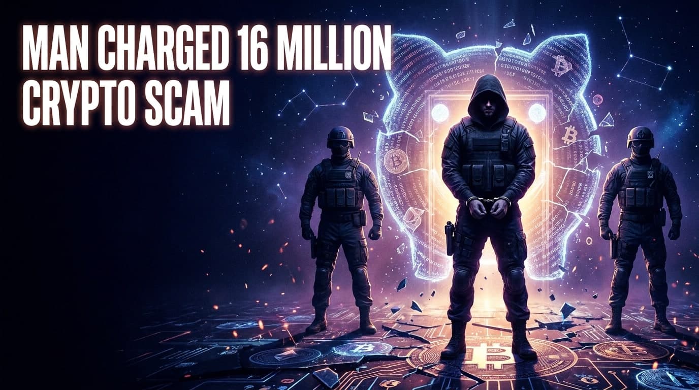 Man Charged in $16 Million Crypto Pig Butchering Scam