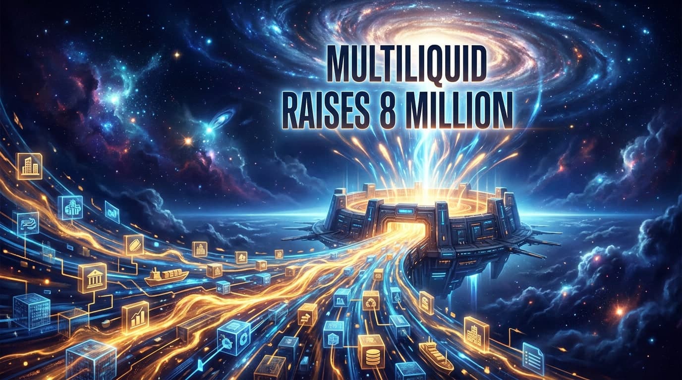 Multiliquid Raises $8 Million to Build Settlement Platform