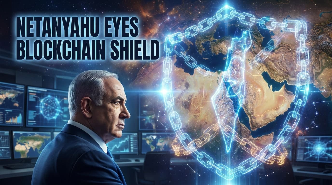 Netanyahu Eyes Blockchain to Shield Israel From Sanctions