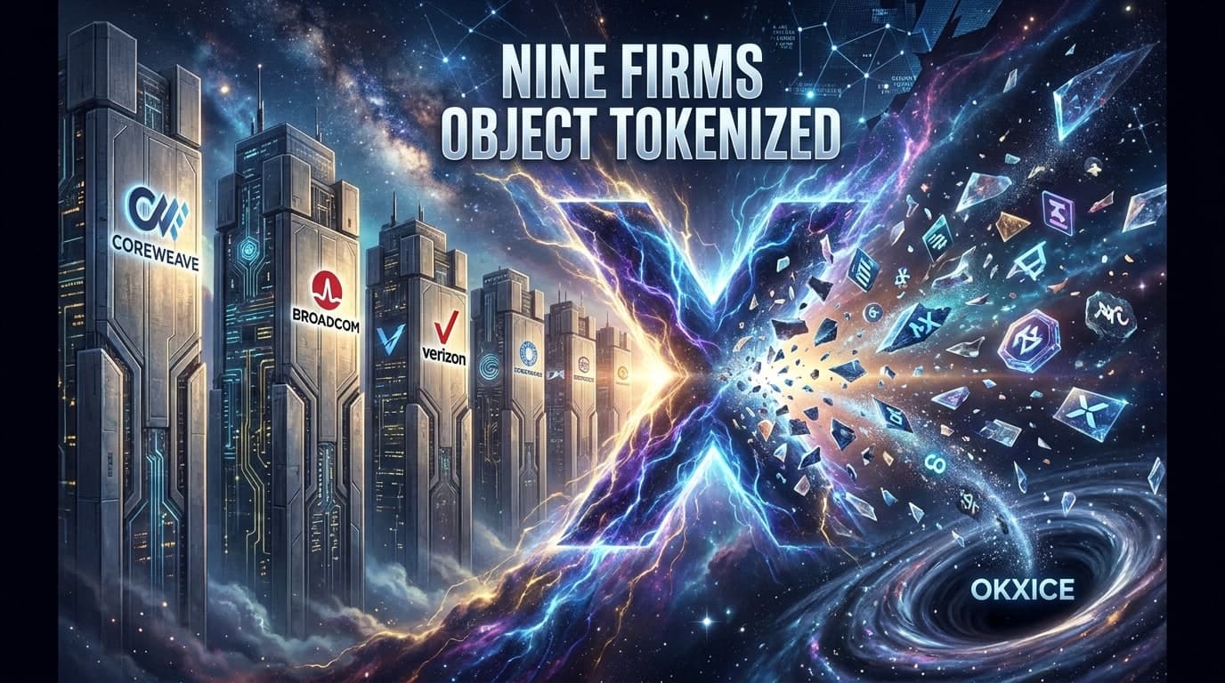 Nine Firms Object to Tokenized Stock Trading on OKXICE