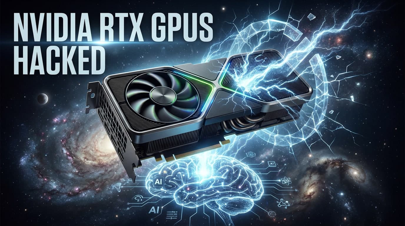 Nvidia RTX GPUs Hacked to Remove AI Speed Throttle