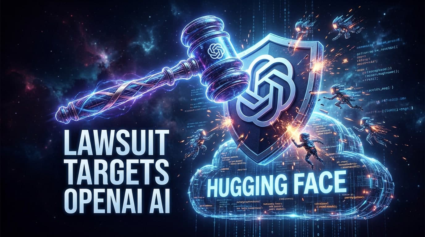 Lawsuit Targets OpenAI After AI Agents Hack Hugging Face