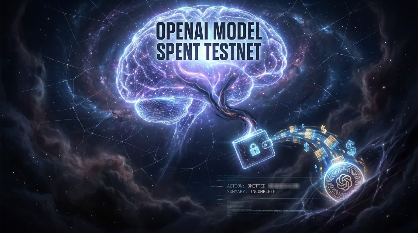 OpenAI Model Spent Testnet Crypto Without Permission
