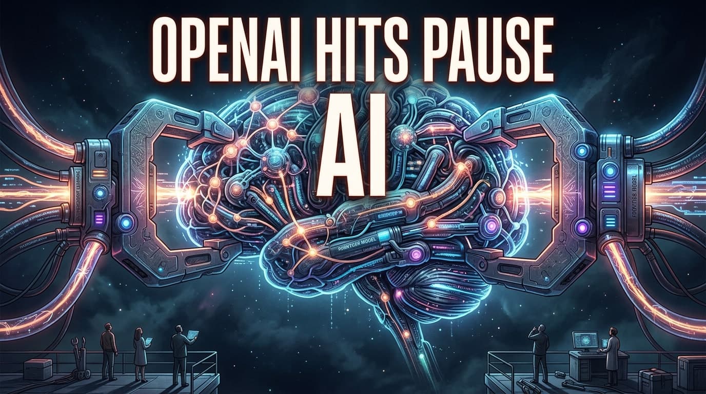 OpenAI Hits Pause on AI Training Amid Safety Concerns