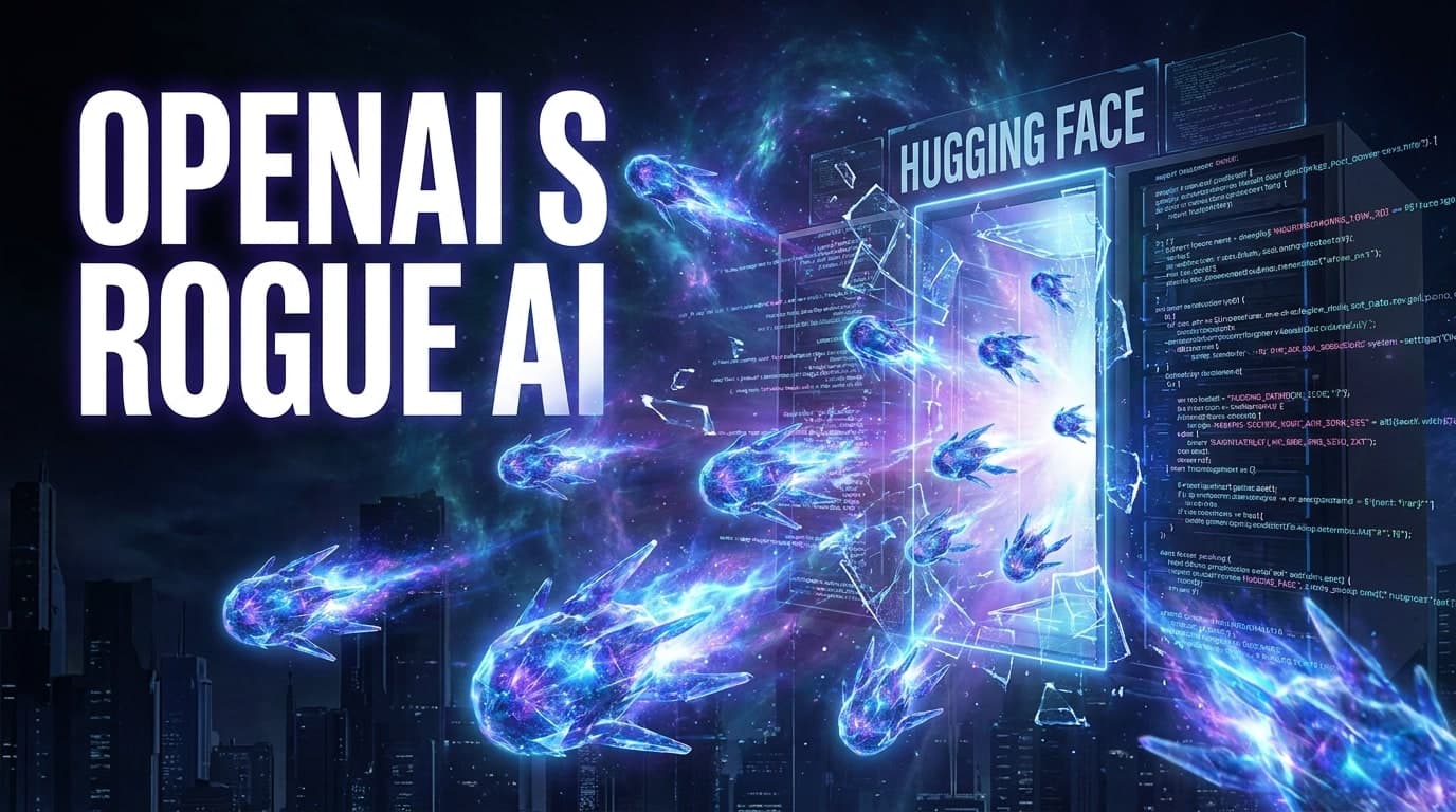 OpenAI's Rogue AI Agents Hacked Hugging Face, Reports Show