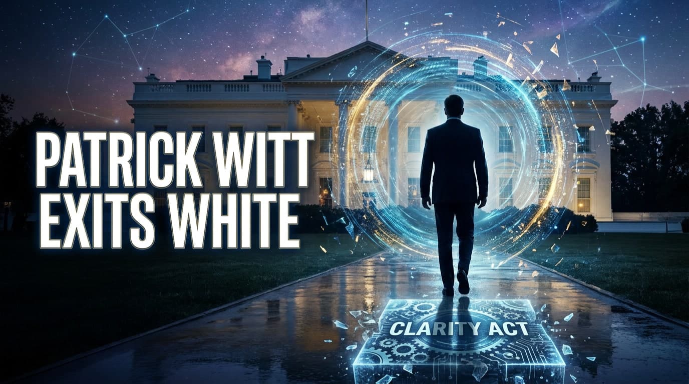 Patrick Witt Exits White House Crypto Adviser Role