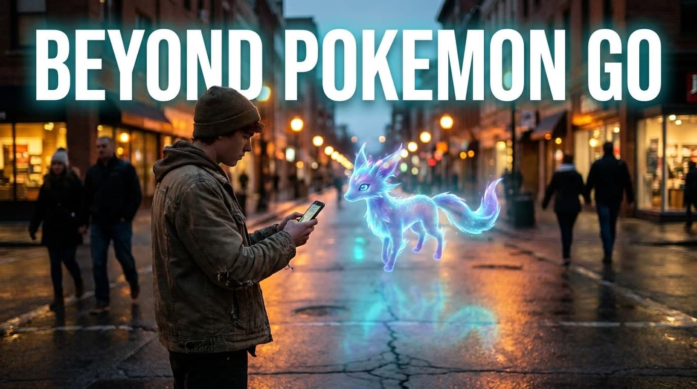 Why Everyone's Copying the Pokémon GO Playbook Again