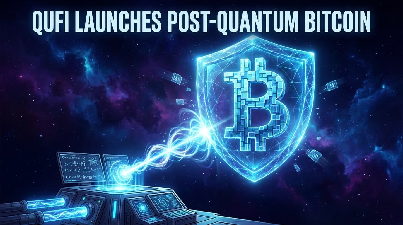 QuFi Launches Post-Quantum Bitcoin Verification on Testnet