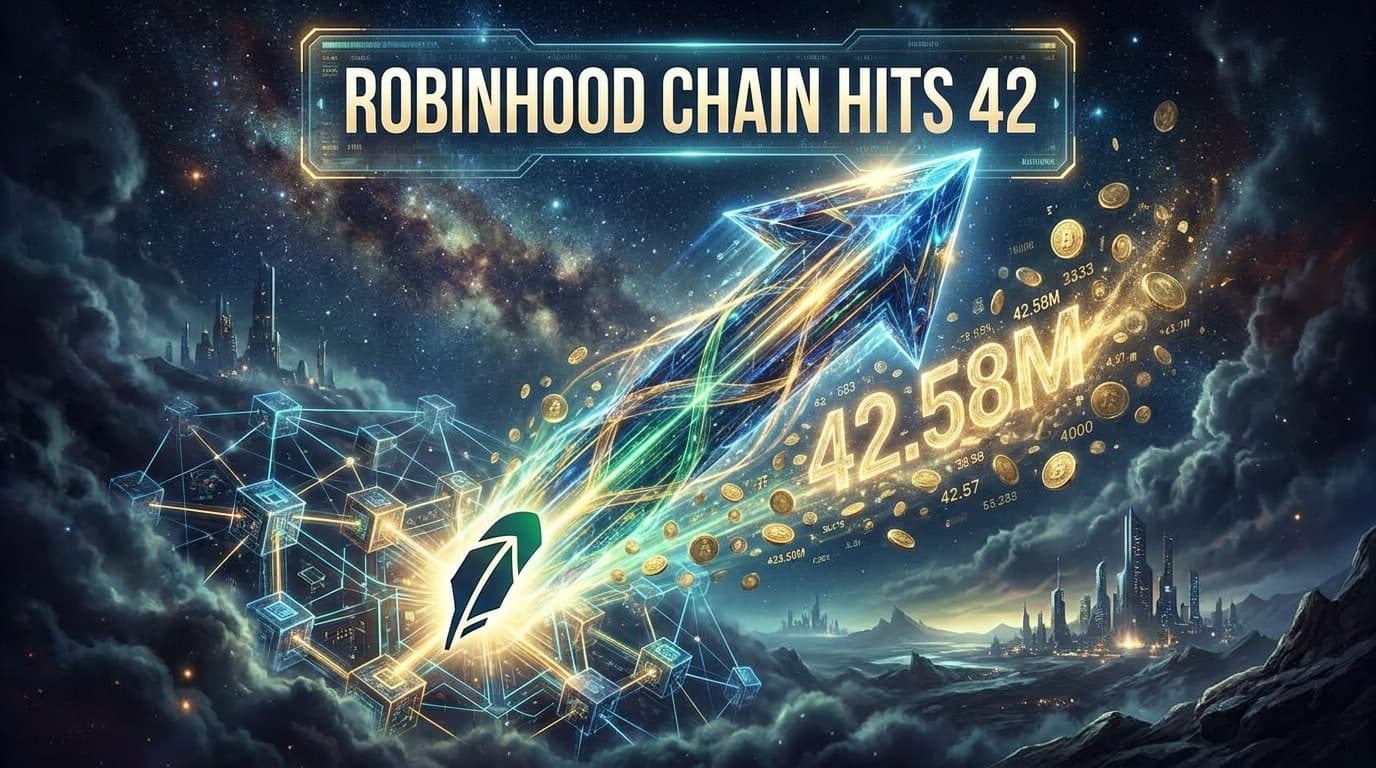 Robinhood Chain Hits $42.58M Revenue in 70 Days on Arbitrum