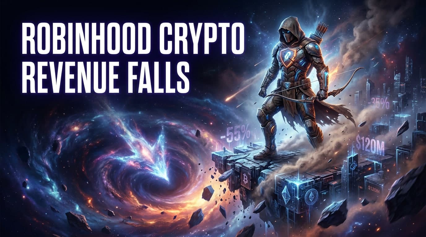 Robinhood Crypto Revenue Falls 55% Despite Earnings Beat