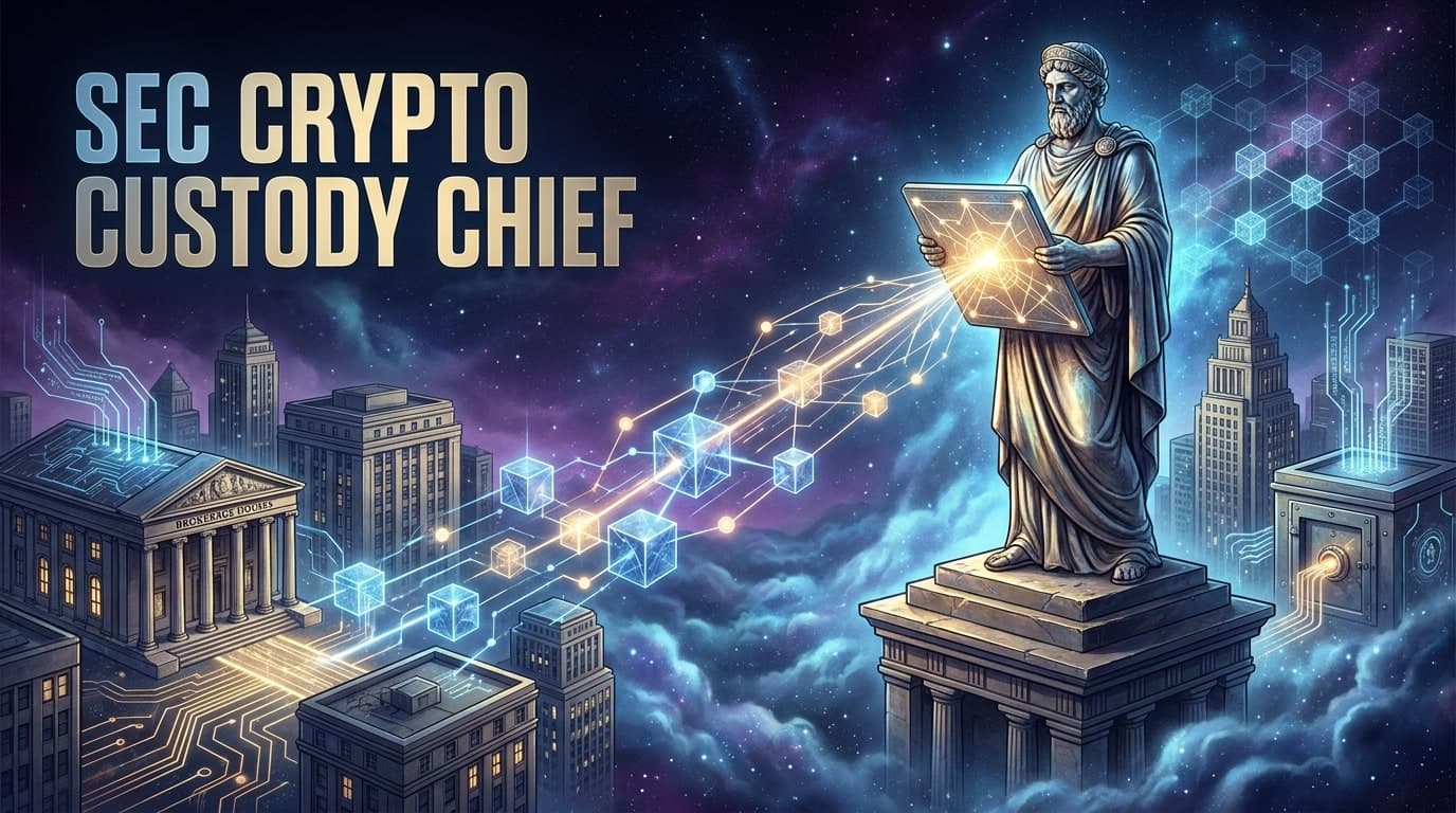 SEC Crypto Custody: Chief Counsel Signals Path Forward