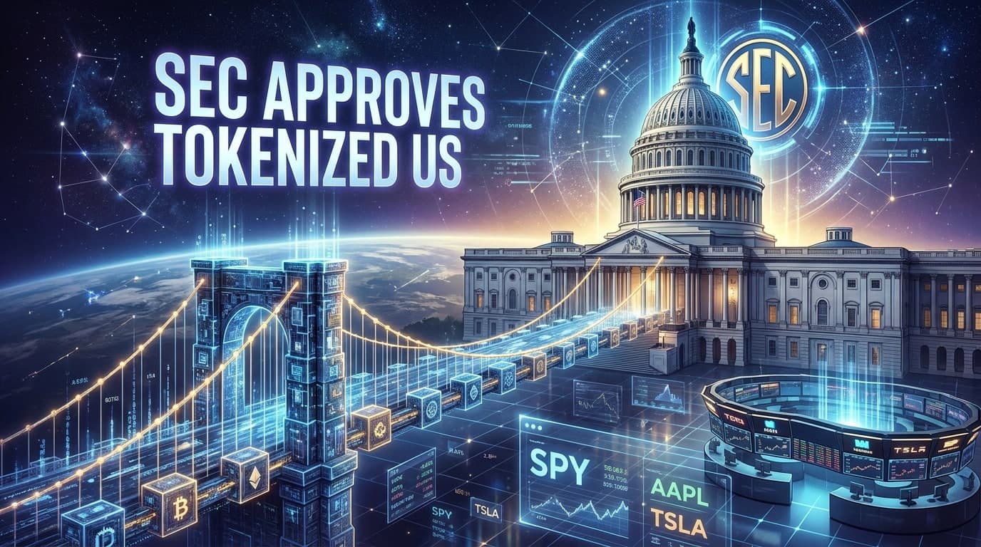 SEC Approves Tokenized US Stock Trading Pilot Program