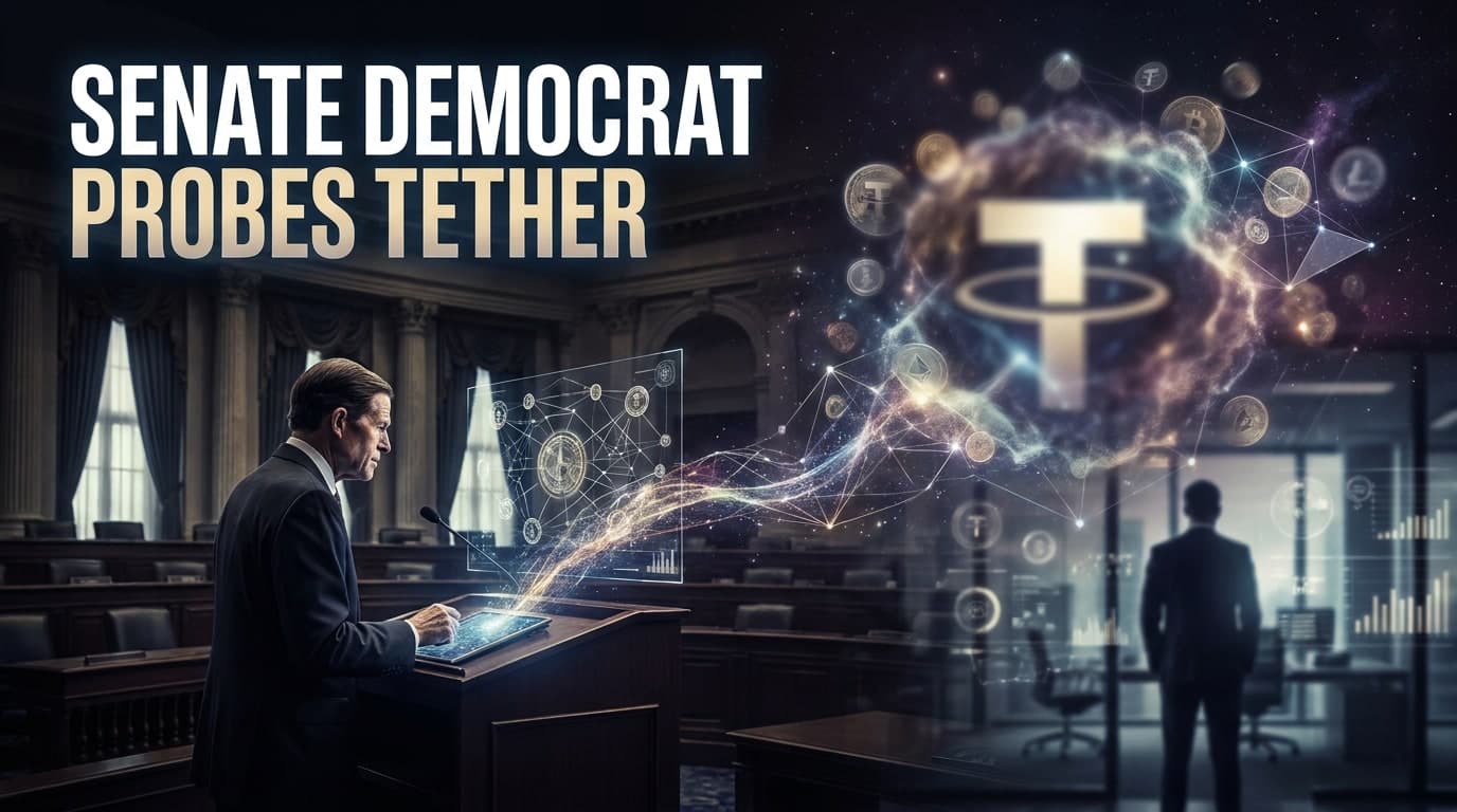 Senate Democrat Probes Tether Payments to Bo Hines Firm