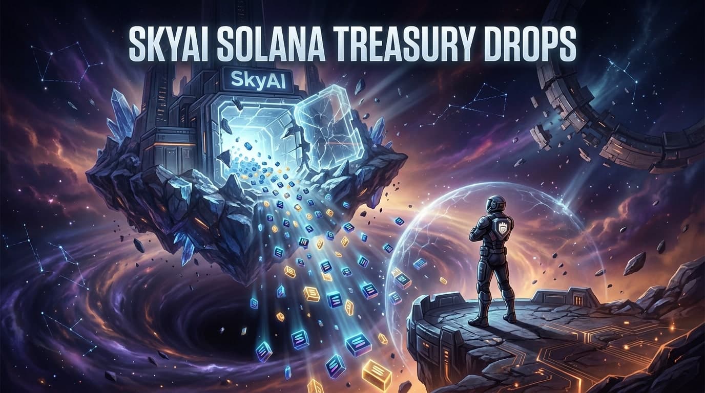 SkyAI Solana Treasury Drops 70%, Shareholder Demands Answers