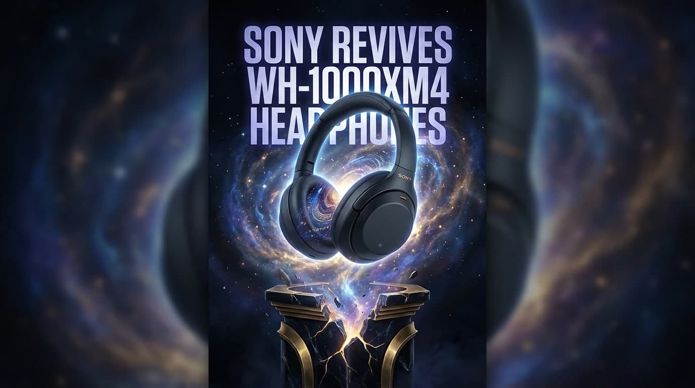 Sony Revives WH-1000XM4 Headphones as New XM4C Model