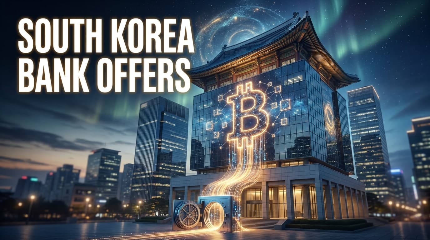 South Korea Bank Offers Bitcoin-Backed Business Loans