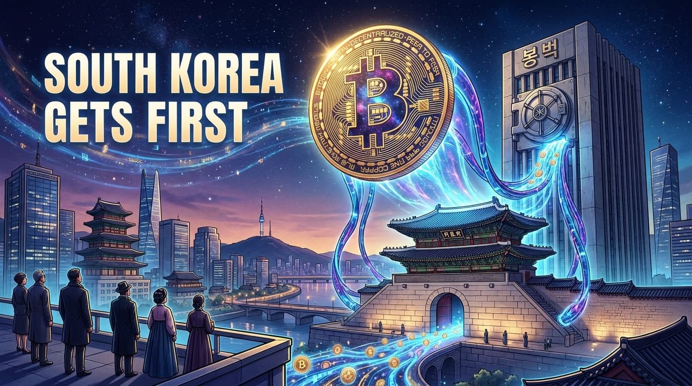 South Korea Gets First Bank Loans Backed by Bitcoin