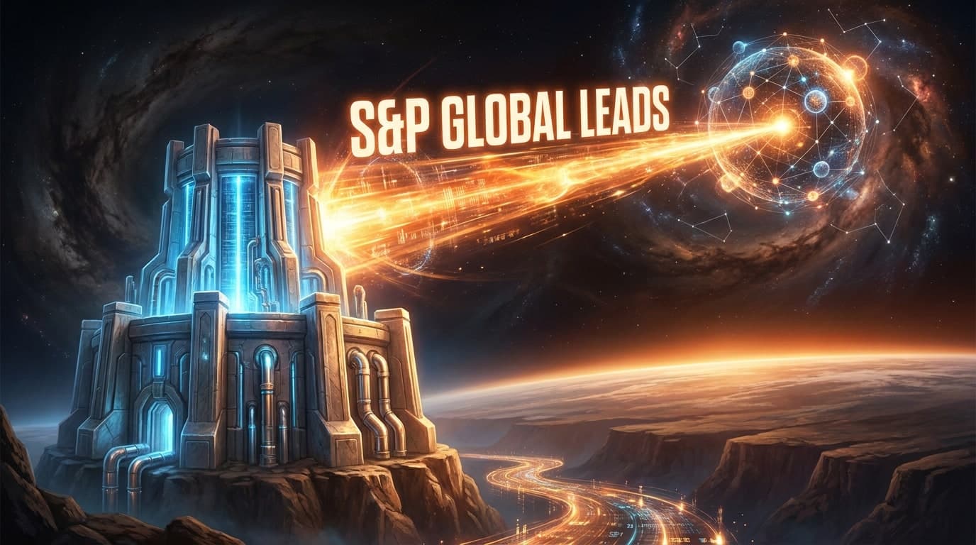 S&P Global Leads $110M Series B Extension for Kaiko