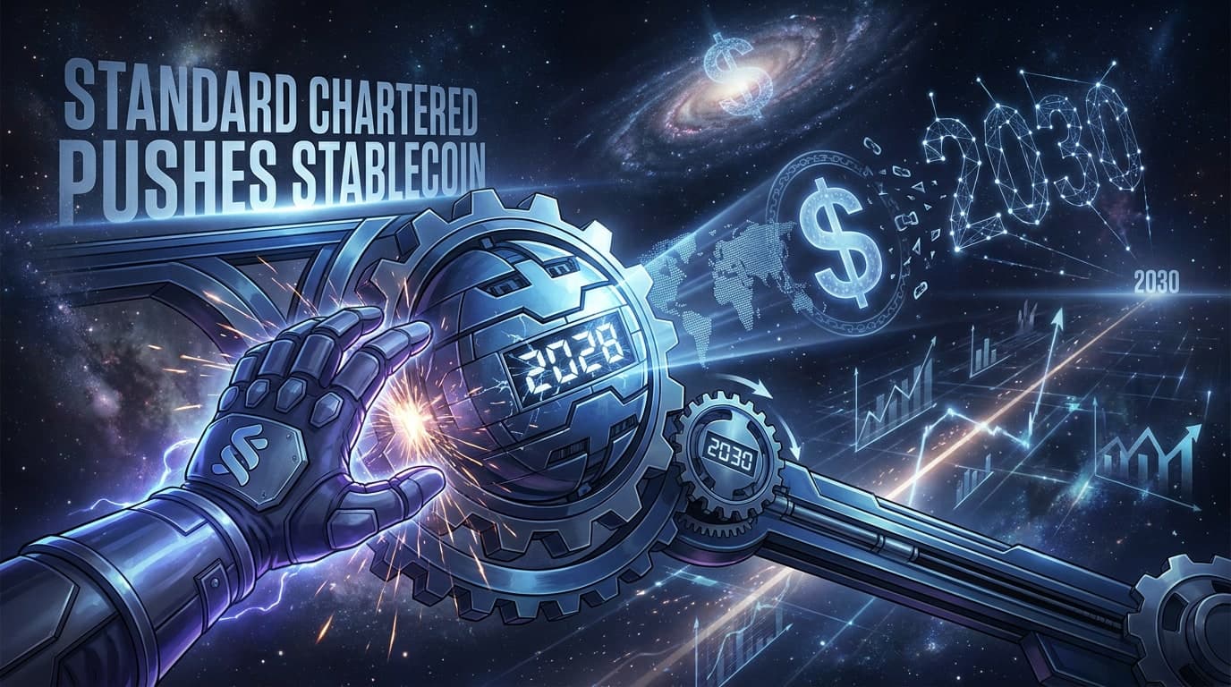 Standard Chartered Pushes Stablecoin Forecast to 2030