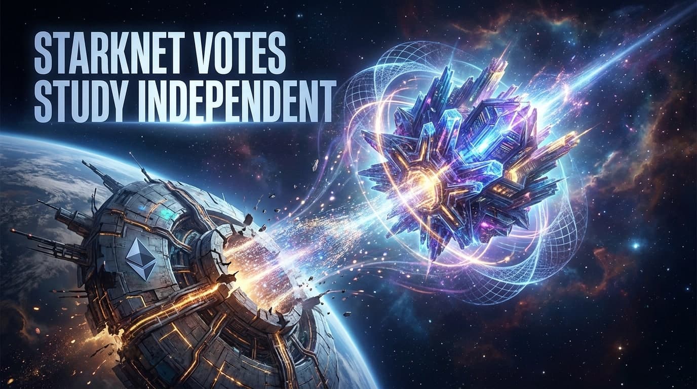 Starknet Votes to Study Independent Post-Quantum L1 Move