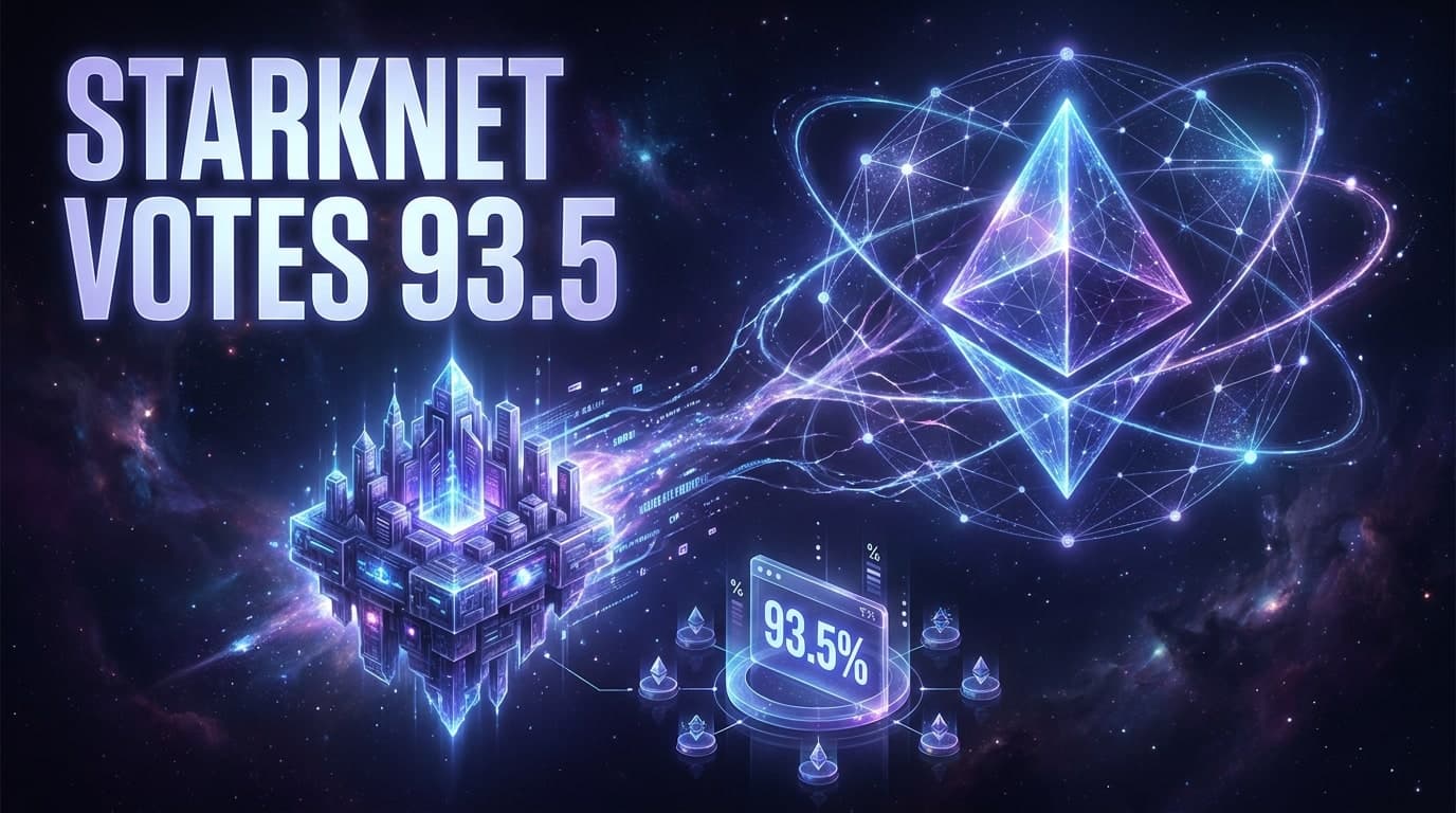 Starknet Votes 93.5% to Explore Independent L1 Exit