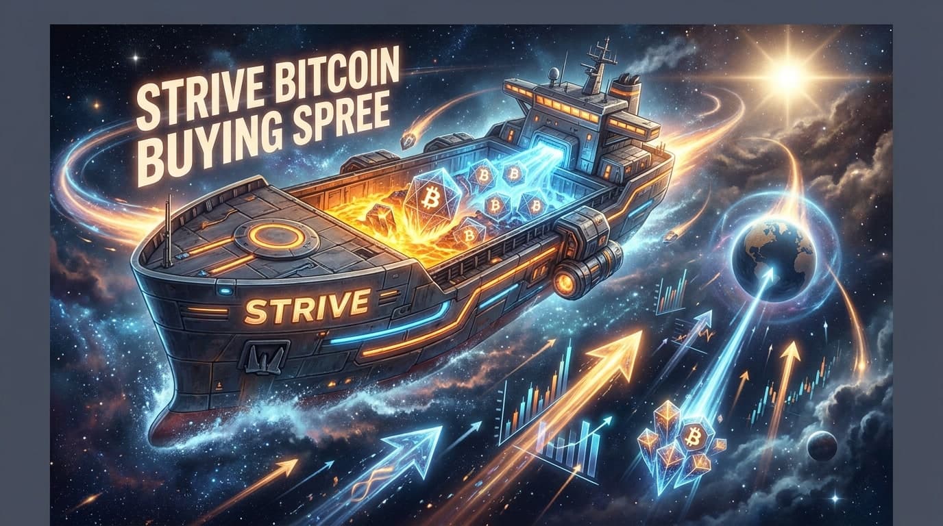 Strive Bitcoin Buying Spree Gets 27% Price Target Hike