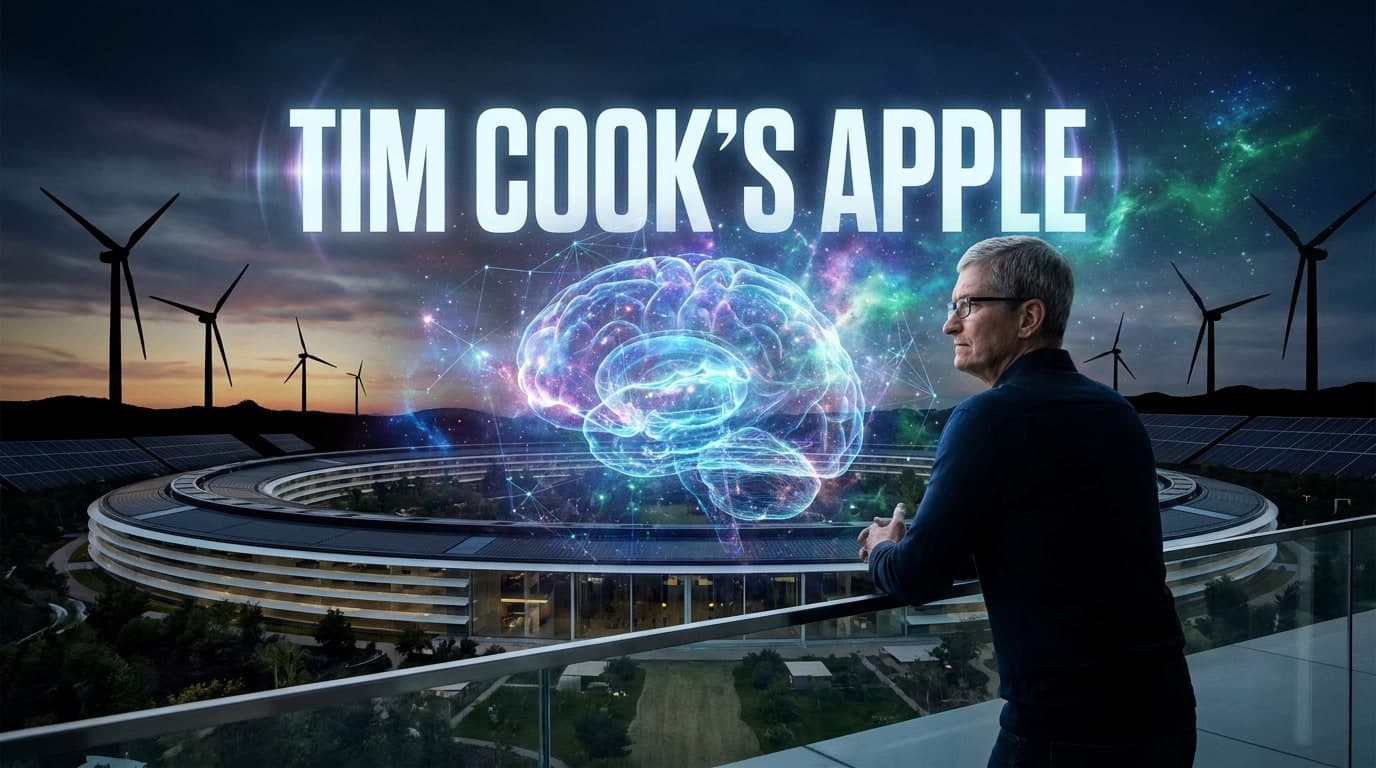 Tim Cook's Apple Climate Legacy Now Faces Its AI Test