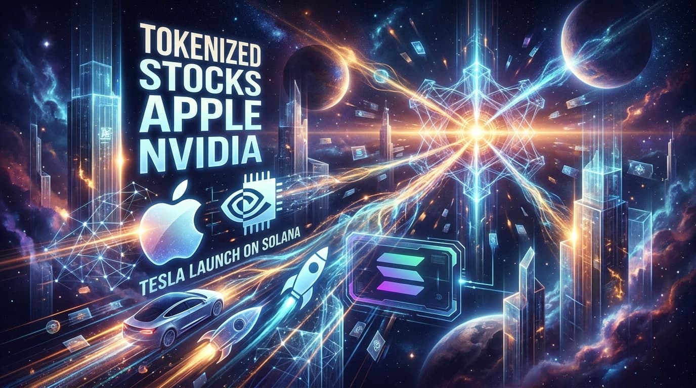 Tokenized Stocks: Apple, Nvidia, Tesla Launch on Solana