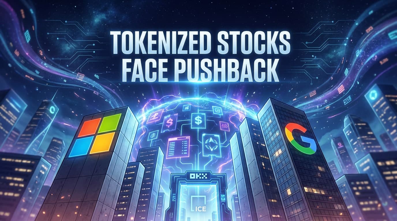 Tokenized Stocks Face Pushback From Microsoft, Google