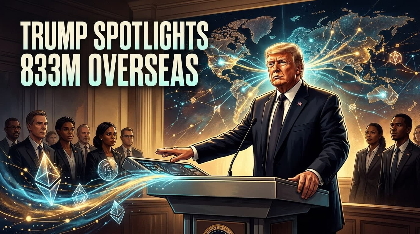 Trump Spotlights $833M Overseas Crypto Scam Crackdown