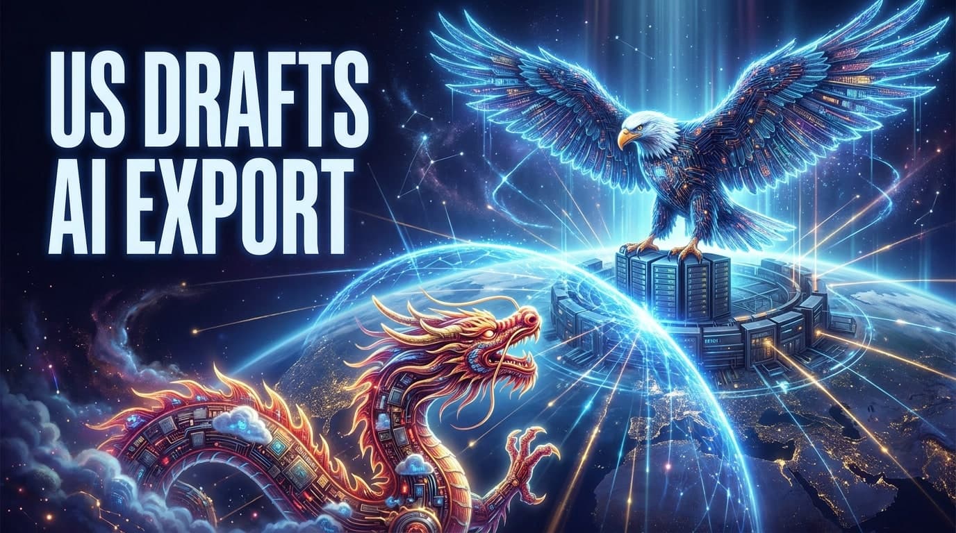US Drafts New AI Export Rule to Curb China Compute Access
