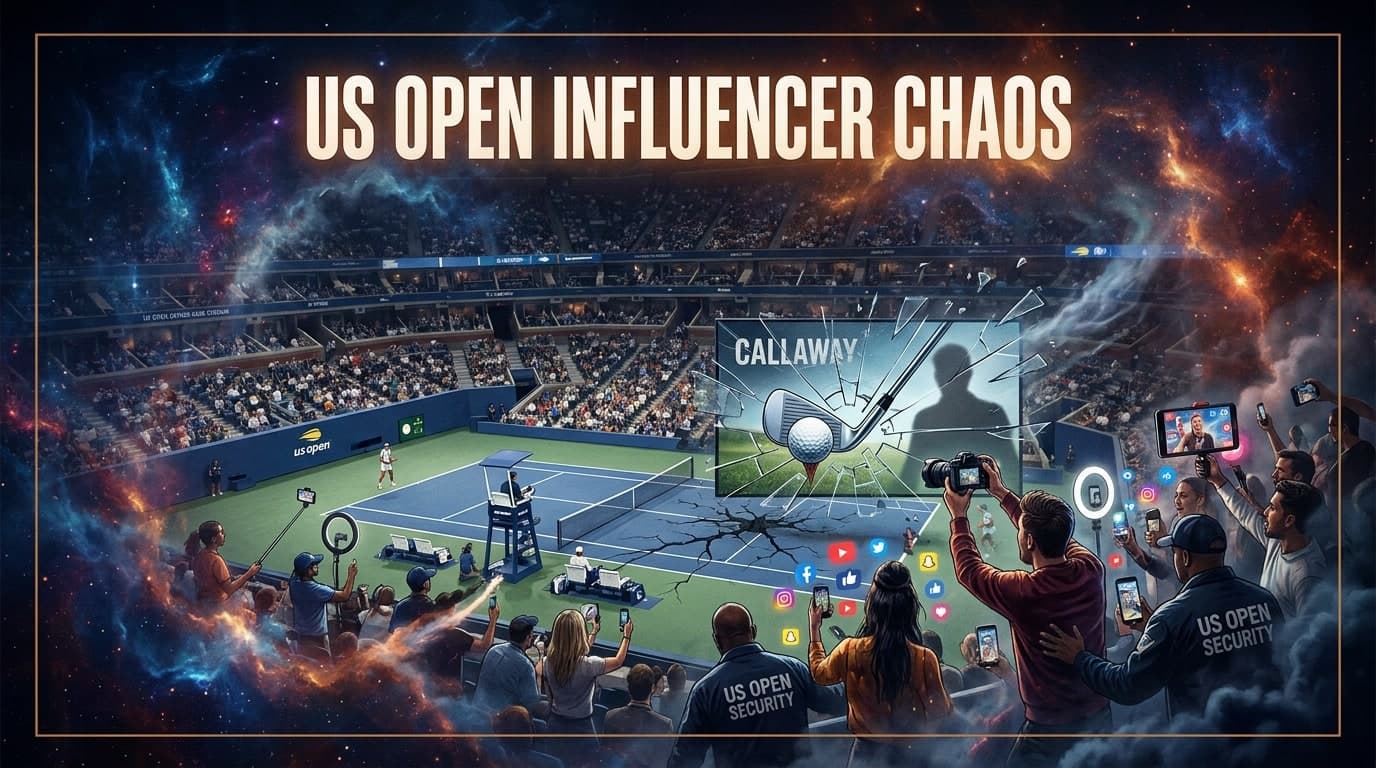 US Open Influencer Chaos Exposes Brand-Creator Risk