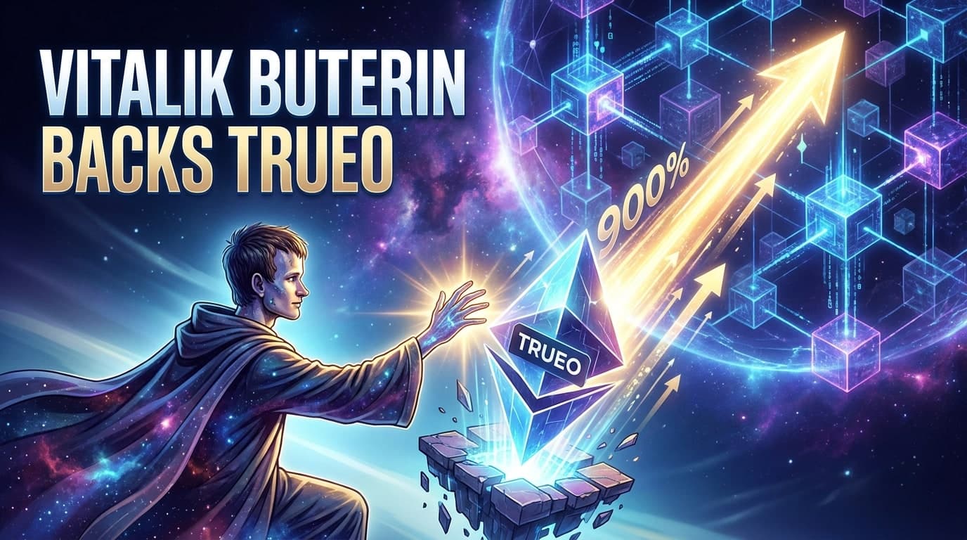 Vitalik Buterin Backs Trueo's Move to Ethereum Mainnet