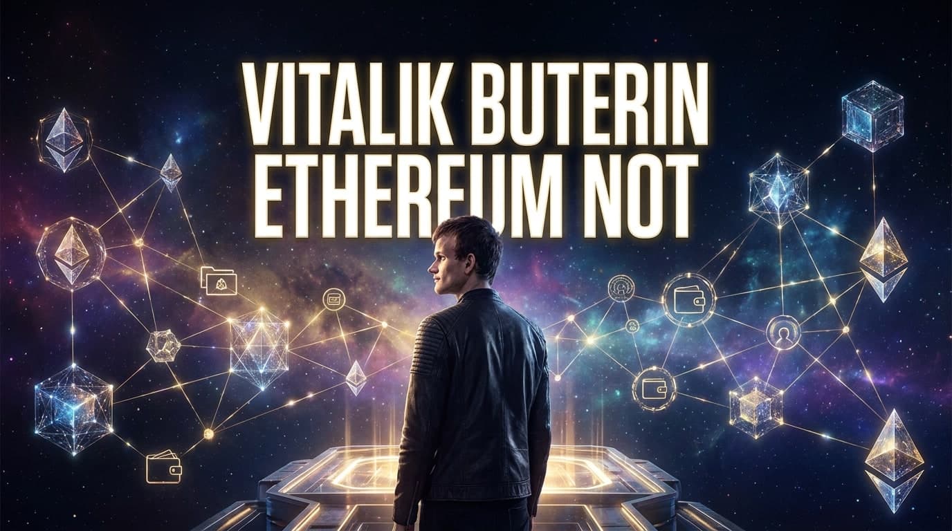 Vitalik Buterin: Ethereum 'Not Just a Blockchain' by 2030