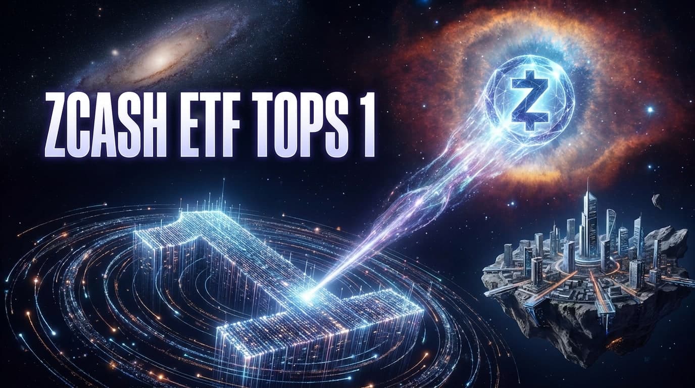 Zcash ETF Tops $1 Billion as Crypto Market Expands