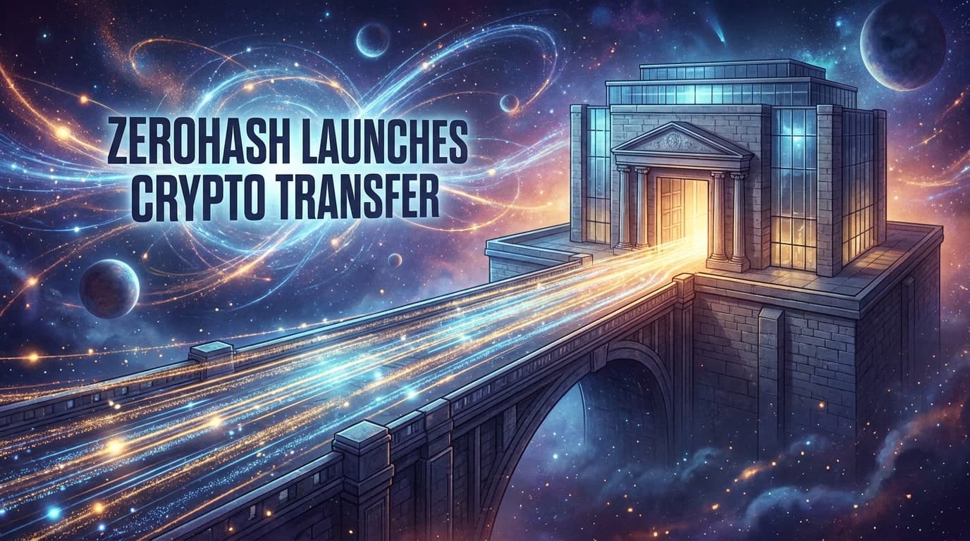 Zerohash Launches Crypto Transfer Tool Amid Charter Bid