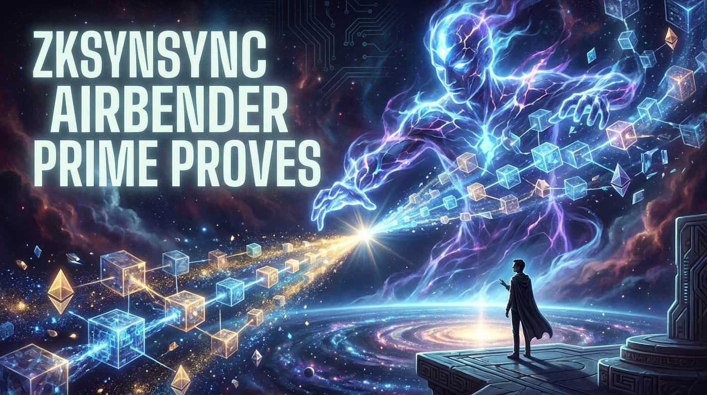 ZKsync Airbender Prime Proves Ethereum Blocks in 10 Seconds